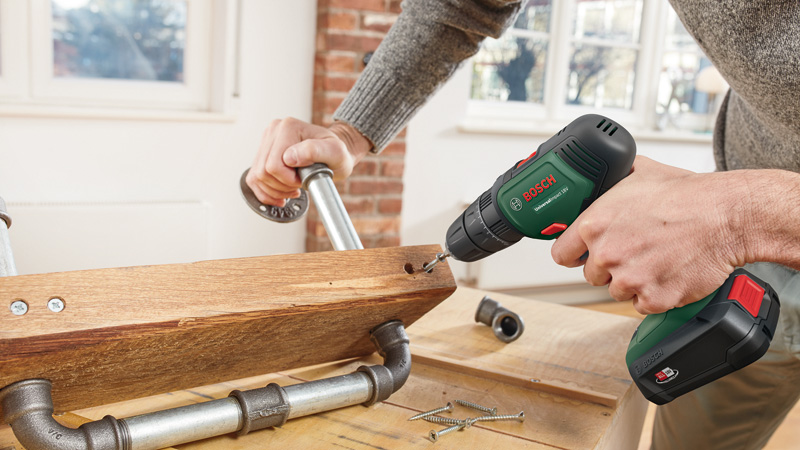 BOSCH Akku-Schlagbohrmaschine UniversalImpact 18V + SystemBox