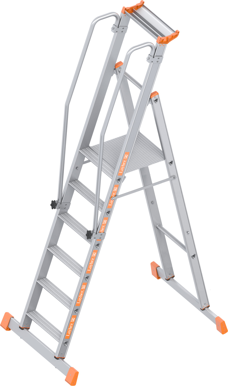 LAYHER Plattformleiter TOPIC 1074 LAYHER Plattformleiter TOPIC 1074