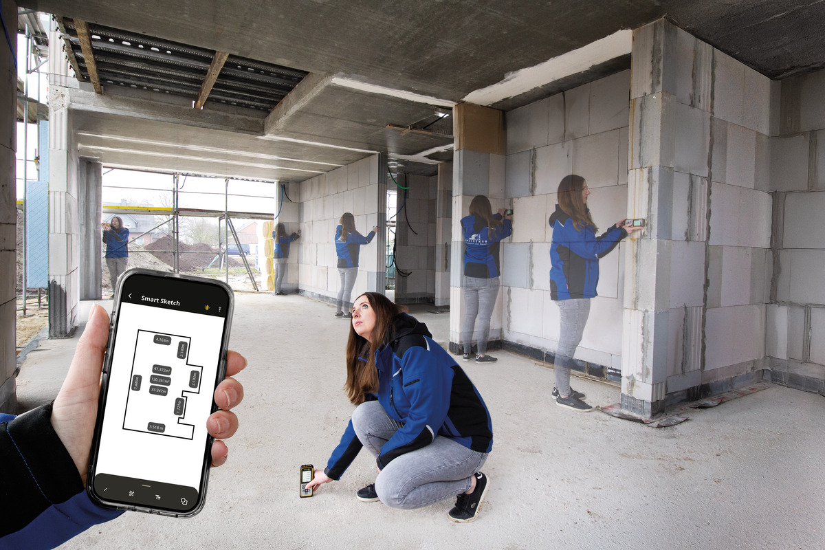 STABILA Laser-Entfernungsmesser LD 530 BT, Bluetooth® 5.0 STABILA Laser-Entfernungsmesser LD 530 BT, Bluetooth® 5.0