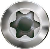 SPAX SPAX LiKo T-STAR+ 4,0x 40/23 A2 kl. Kopf HP