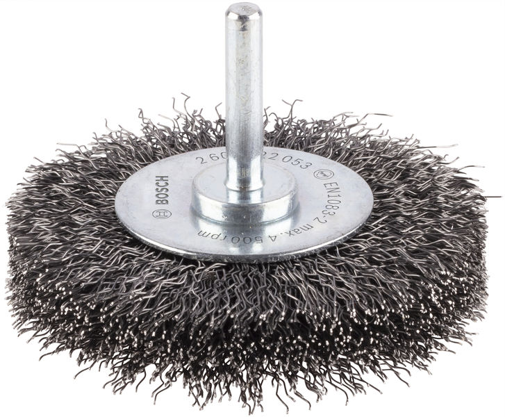 BOSCH PRO Metal clean Scheibenbürste, gerader Schaft, 75 x 0,3 mm