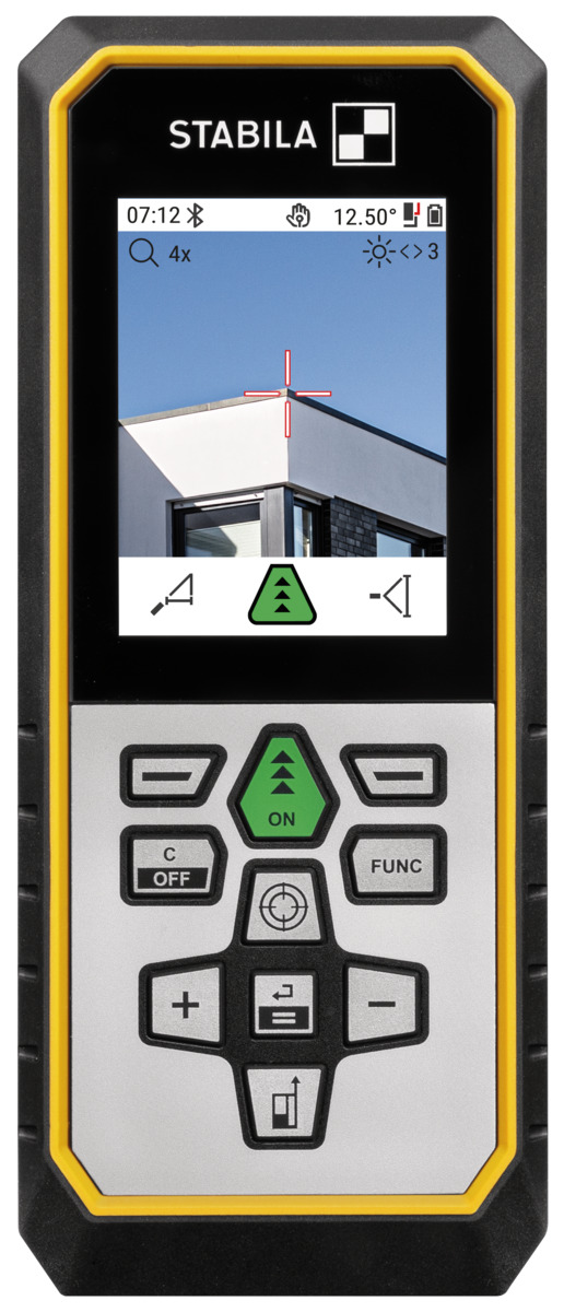 STABILA Laser-Entfernungsmesser LD 530 BT, Bluetooth® 5.0 STABILA Laser-Entfernungsmesser LD 530 BT, Bluetooth® 5.0