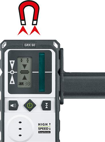 LASERLINER Laserempfänger RangeXtender G60