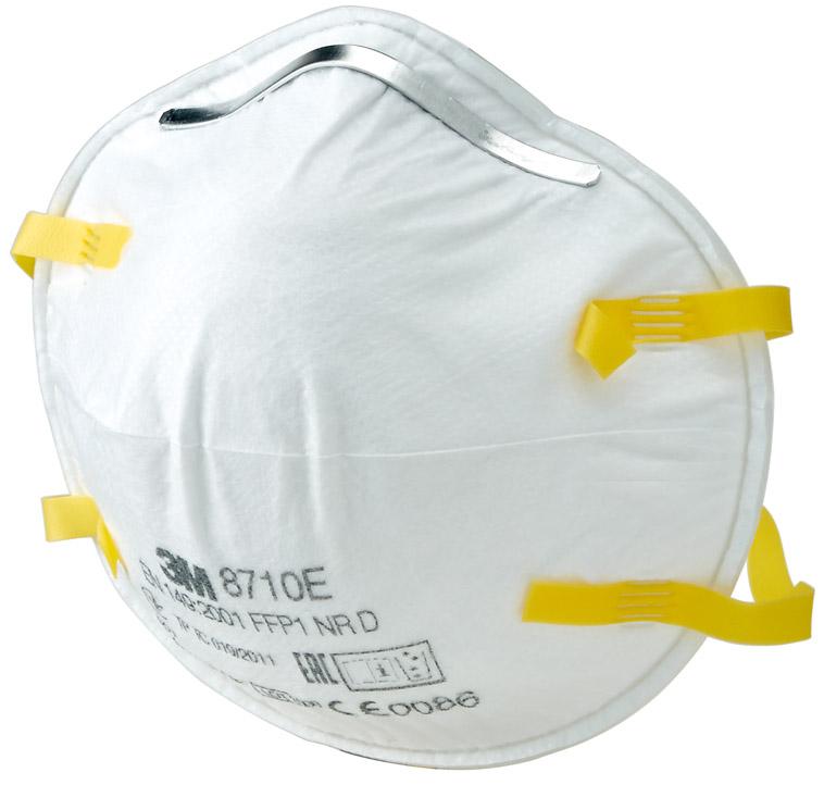 Feinstaubmaske 8710E, FFP1 NR D Feinstaubmaske 8710E, FFP1 NR D