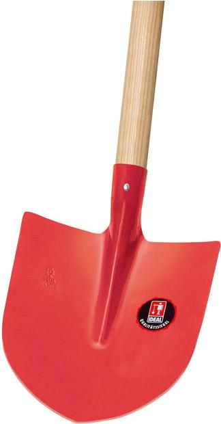 IDEAL Frankfurter Schaufel ELS rot gepulvertGr. 5 Ideal