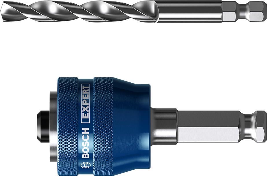 BOSCH EXPERT Power Change Plus Adapter, 11 mm, HSS-G-Bohrer, 7,15 x 105 mm, 2-tlg. BOSCH EXPERT Power Change Plus Adapter, 11 mm, HSS-G-Bohrer, 7,15 x 105 mm, 2-tlg.