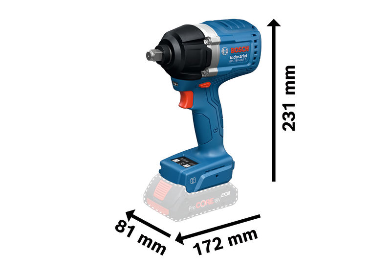 BOSCH IDS 18V-650 T
