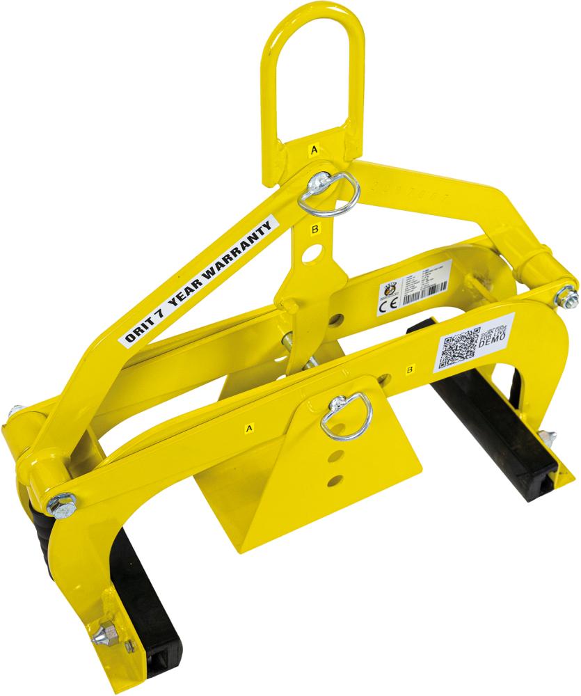 N.A. Versetzzange H 360 Greifbereich: 0 - 360mm Pulverlackiert Gelb N.A. Versetzzange H 360 Greifbereich: 0 - 360mm Pulverlackiert Gelb