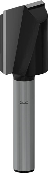 BOSCH PRO Nutfräser, zweischneidig, Ø 5/8" x L 49/64", Schaft 1/4" BOSCH PRO Nutfräser, zweischneidig, Ø 5/8" x L 49/64", Schaft 1/4"