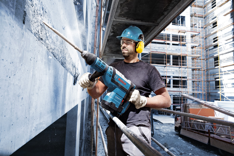 BOSCH Bohrhammer GBH 8-45 DV