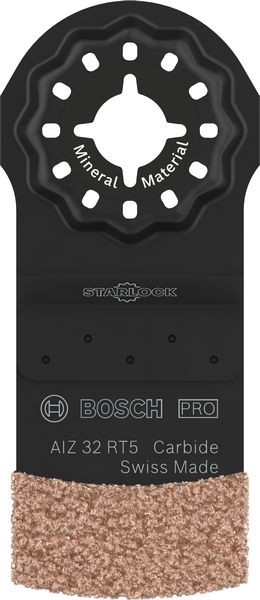 BOSCH PRO AIZ 32 RT5 Blatt für Multifunktionswerkzeuge, 2,5 x 32 mm