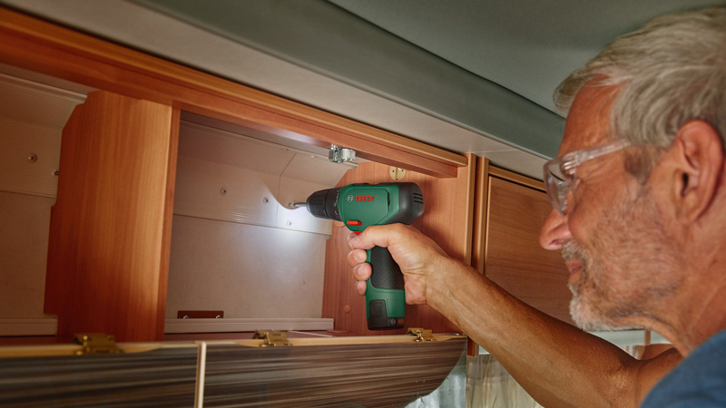 BOSCH Akku-Bohrschrauber EasyDrill 1200 ohne Akkupack BOSCH Akku-Bohrschrauber EasyDrill 1200 ohne Akkupack