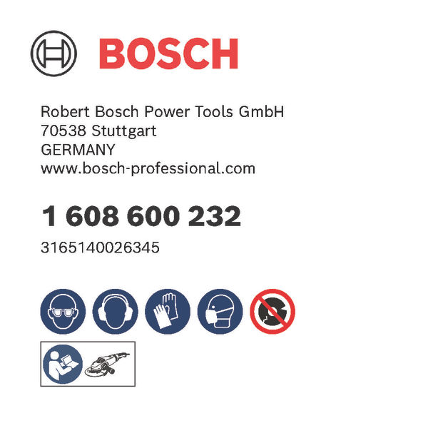 BOSCH PRO Metal Konischer Schleiftopf, 90 x 110 x 55 mm, K24 BOSCH PRO Metal Konischer Schleiftopf, 90 x 110 x 55 mm, K24