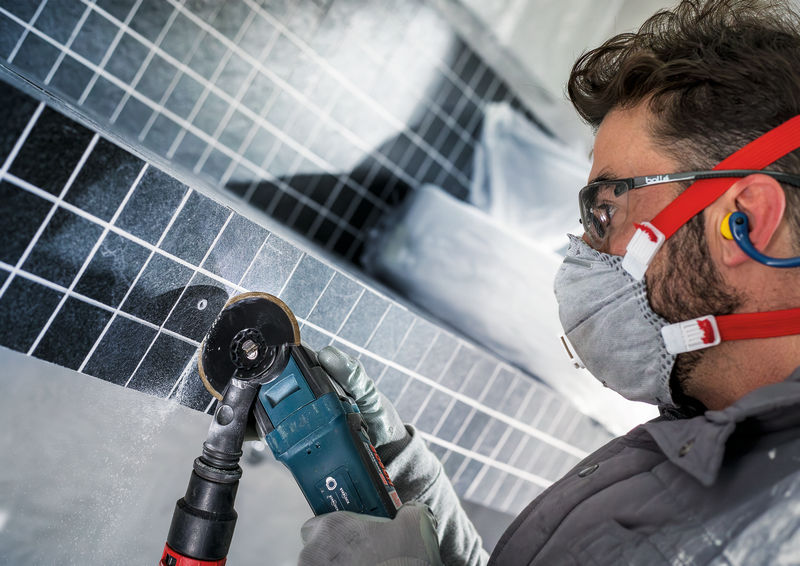 BOSCH EXPERT Grout Segment Blade ACZ 85 RD4 Blatt für Multifunktionswerkzeuge, 85 mm, 10 Stück