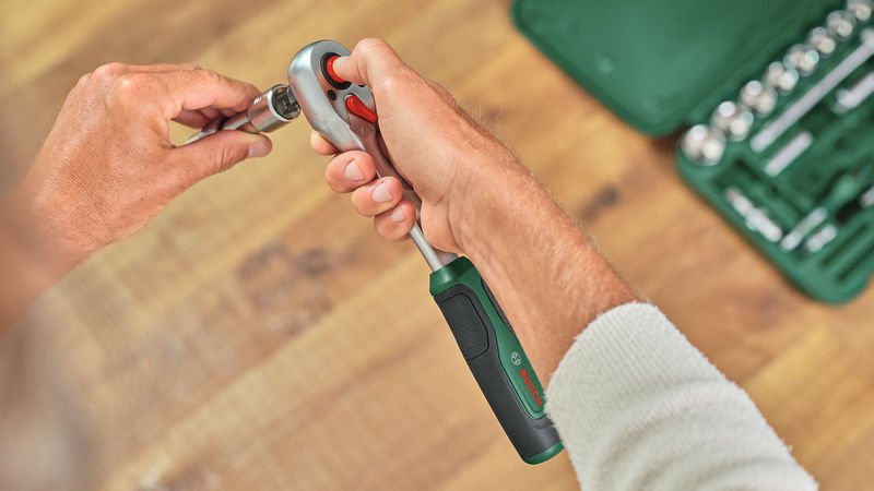 BOSCH Handwerkzeuge 1/2"-Ratsche