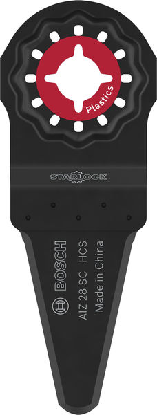BOSCH AIZ 28 SC Kunststoff Schneider, Starlock, 28 x 40 mm, TU25 BOSCH AIZ 28 SC Kunststoff Schneider, Starlock, 28 x 40 mm, TU25