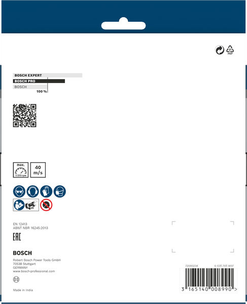 BOSCH PRO Metal Schleifscheibe, 150 x 20 x 20 mm, G24