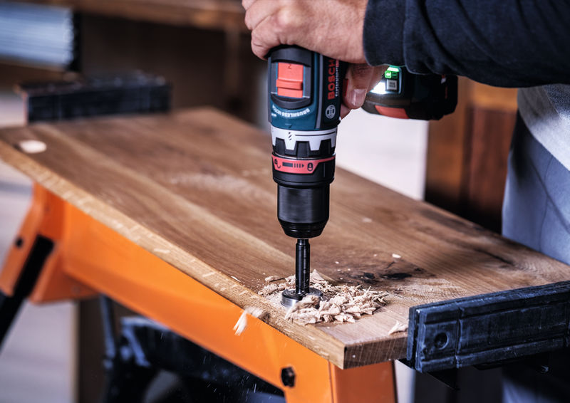 BOSCH EXPERT Wood Forstnerbohrer, 22 mm