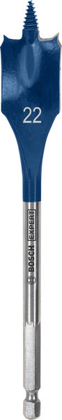 BOSCH EXPERT Self Cut Speed Flachfräsbohrer, 22 x 152 mm BOSCH EXPERT Self Cut Speed Flachfräsbohrer, 22 x 152 mm