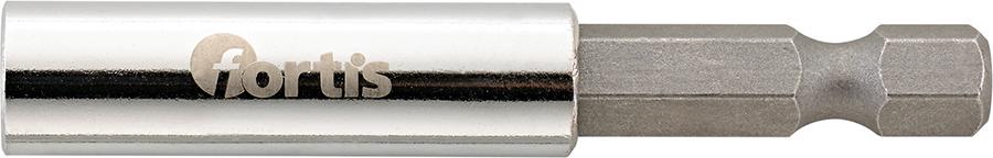 FORTIS Bithalter 1/4" für 1/4" Bits Sprengring 60mm FORTIS Bithalter 1/4" für 1/4" Bits Sprengring 60mm