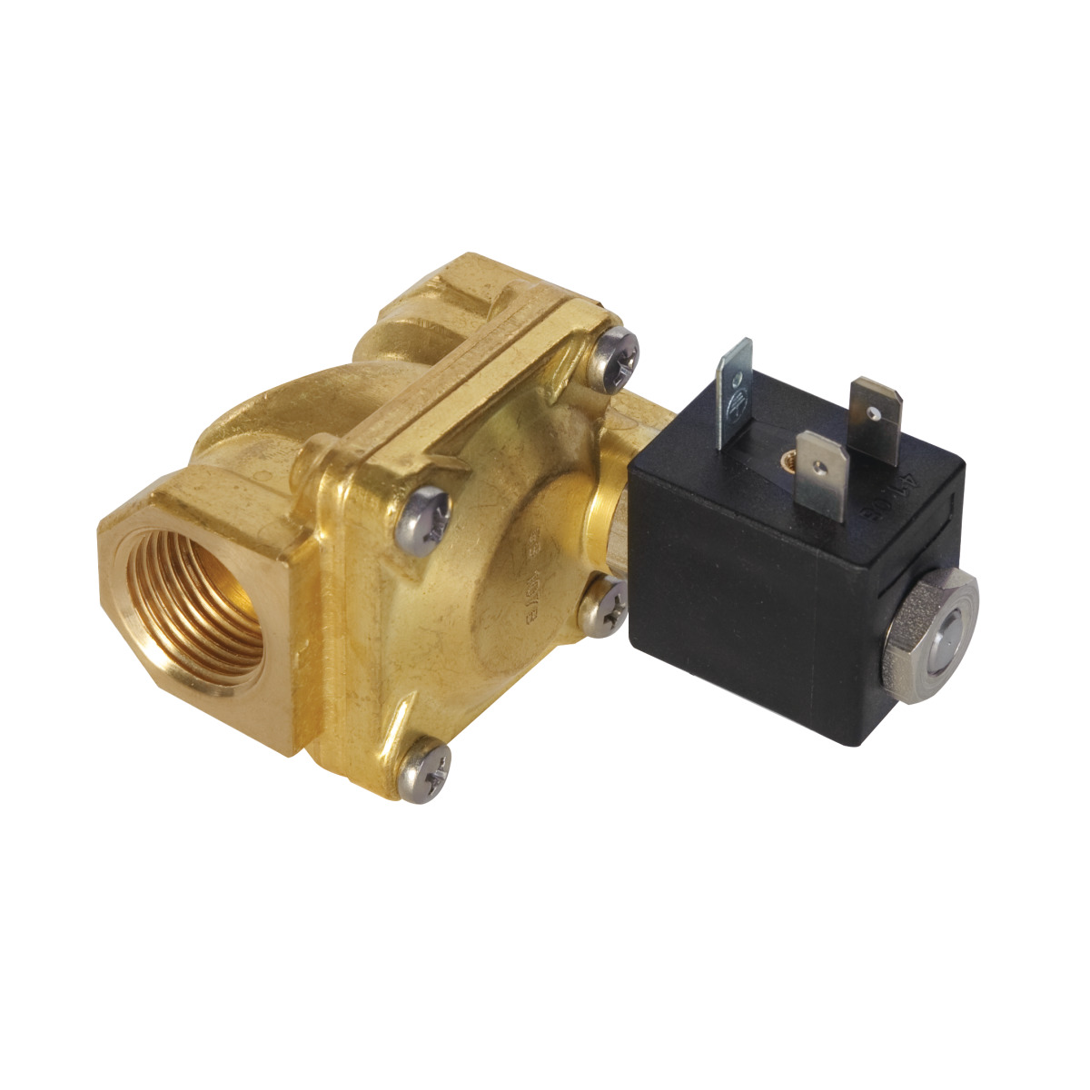 AIRCRAFT Elektromagnetische Anlaufentlastung 24V AC stromlos geschlossen