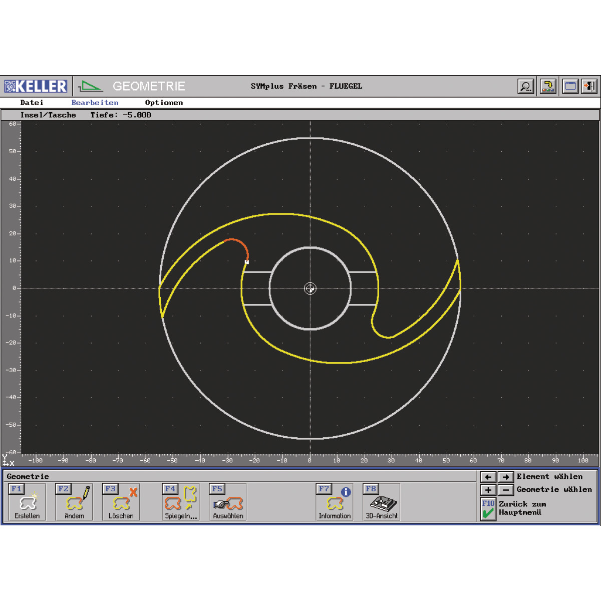 STÜRMER CNC-Software Optimum KELLER SYMplus plusCARE™ Fräsen STÜRMER CNC-Software Optimum KELLER SYMplus plusCARE™ Fräsen