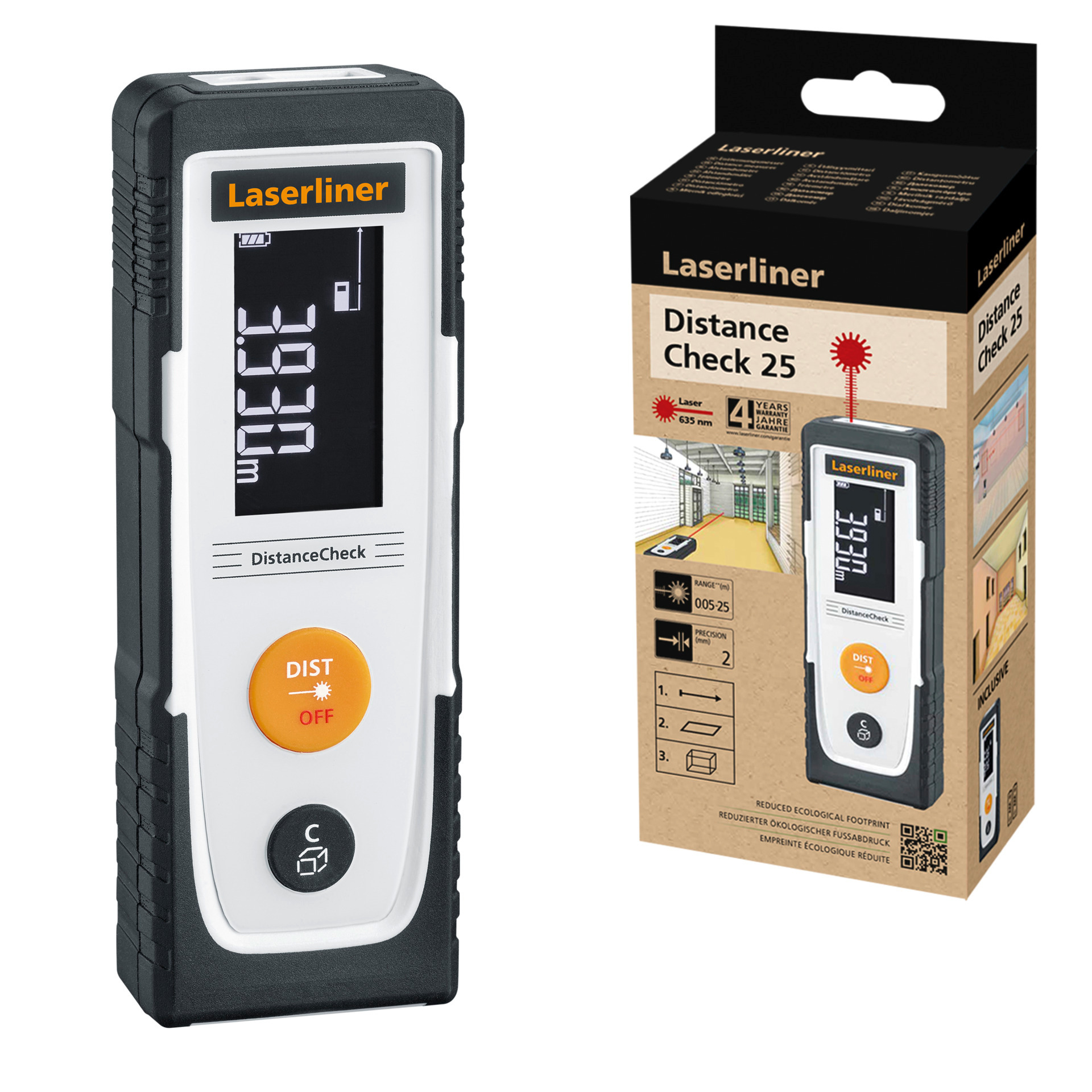 LASERLINER DistanceCheck 25 LASERLINER DistanceCheck 25