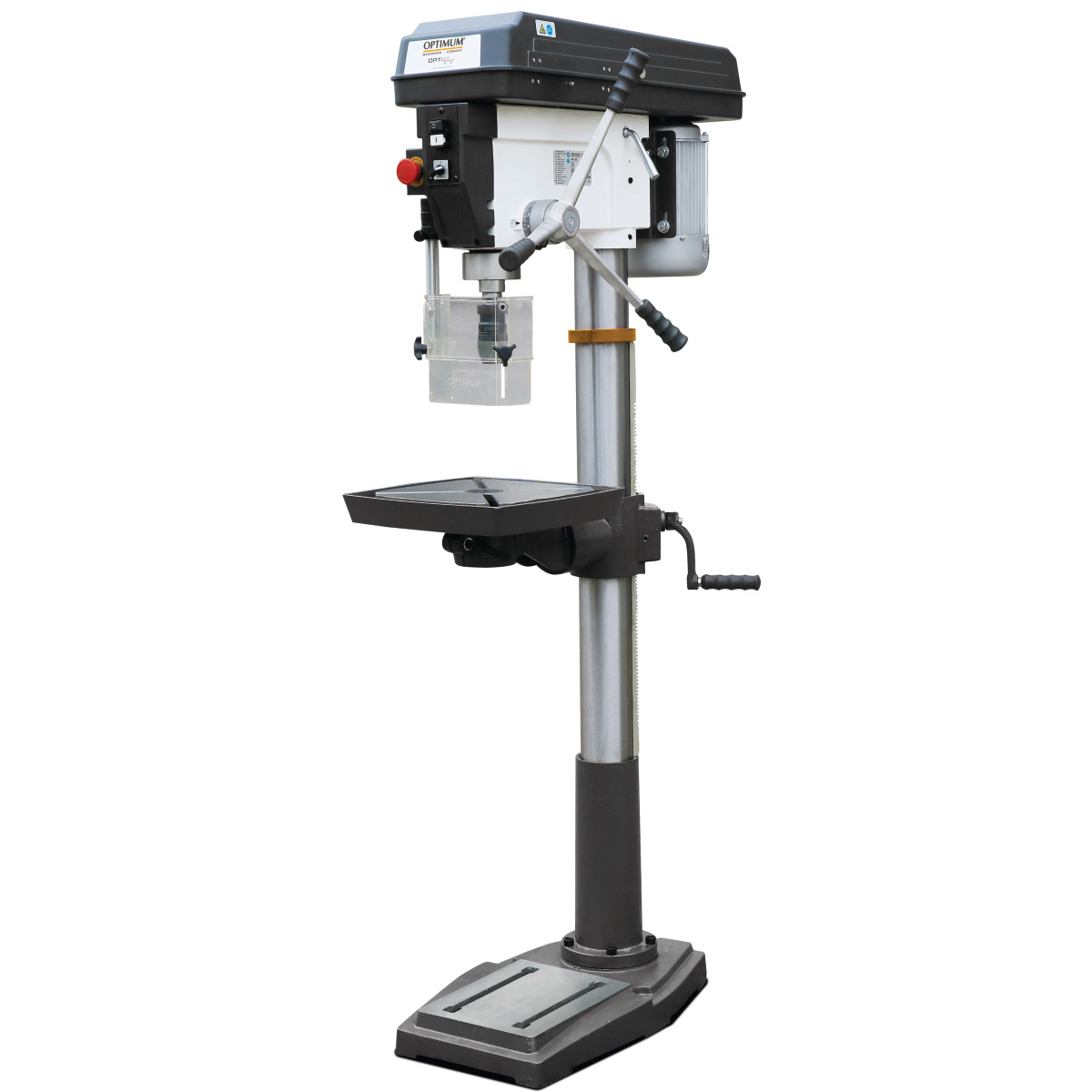 STÜRMER Säulenbohrmaschine Optimum OPTIdrill DQ 32 STÜRMER Säulenbohrmaschine Optimum OPTIdrill DQ 32