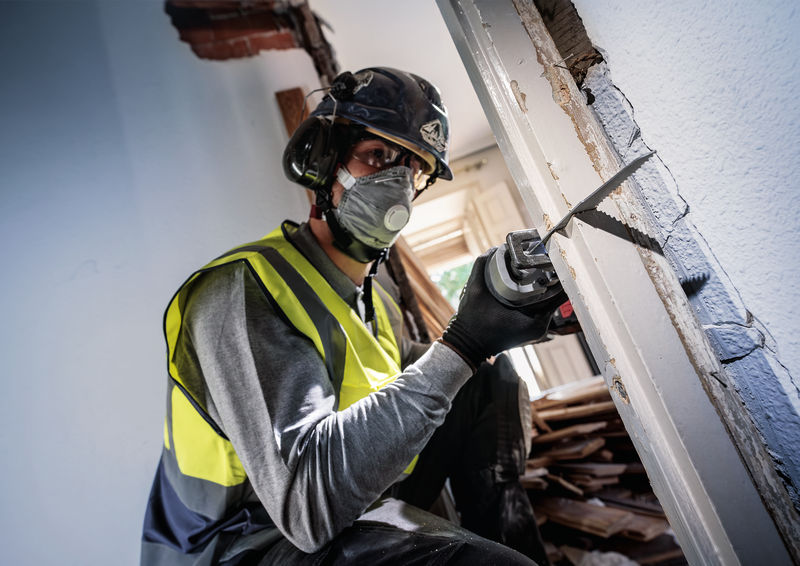 BOSCH PRO Multi Material Demolition S1110VF Säbelsägeblatt, 1,6 x 22 x 225 mm, 2-tlg. BOSCH PRO Multi Material Demolition S1110VF Säbelsägeblatt, 1,6 x 22 x 225 mm, 2-tlg.