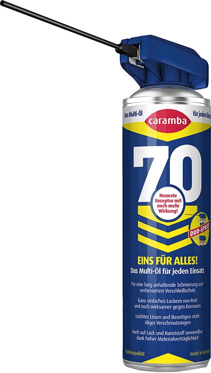 CARAMBA Caramba 70 mit DSK Dualer Sprühkopf