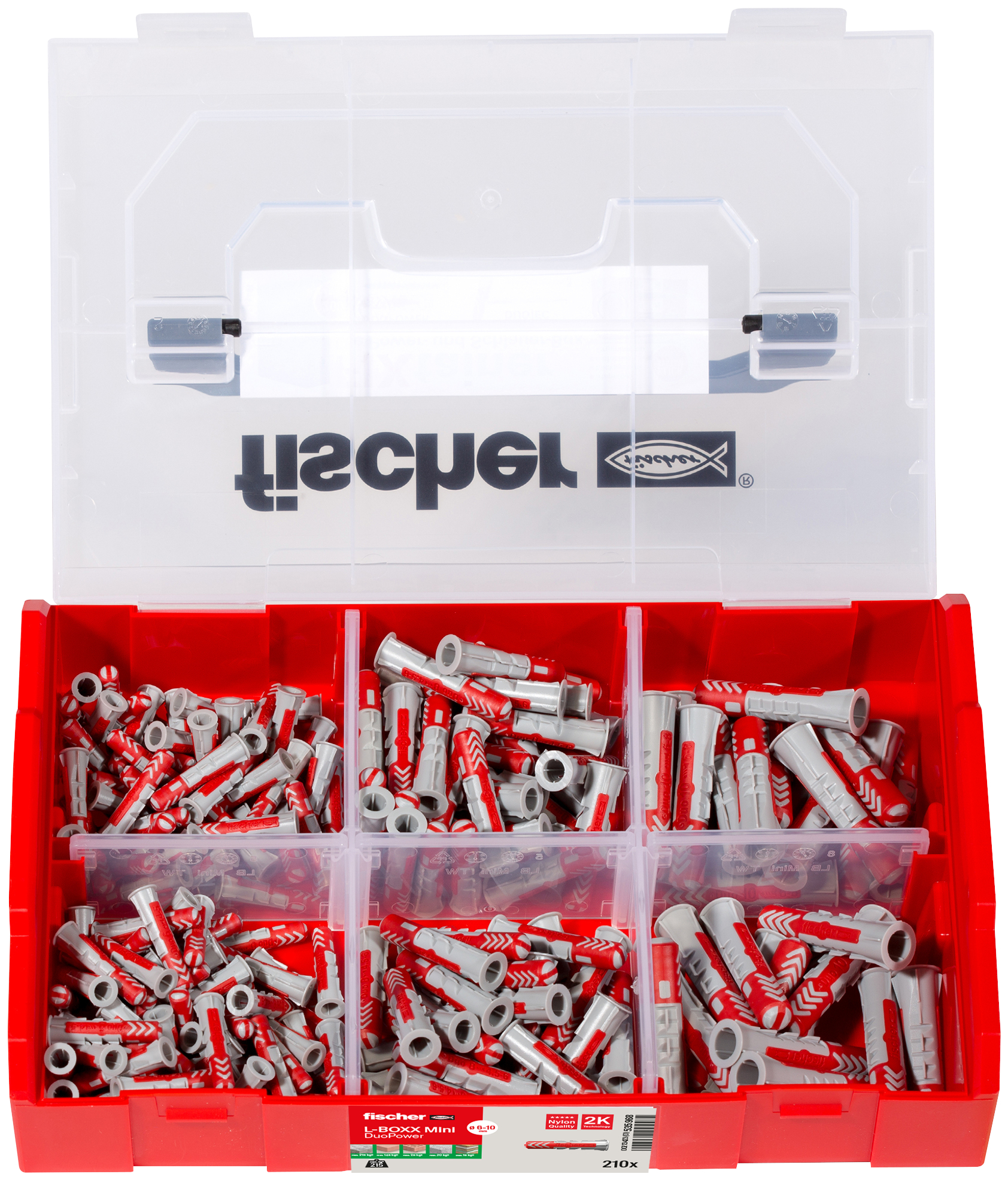 FISCHER DEUTSCHLAND L-Boxx mini DuoPower (210)