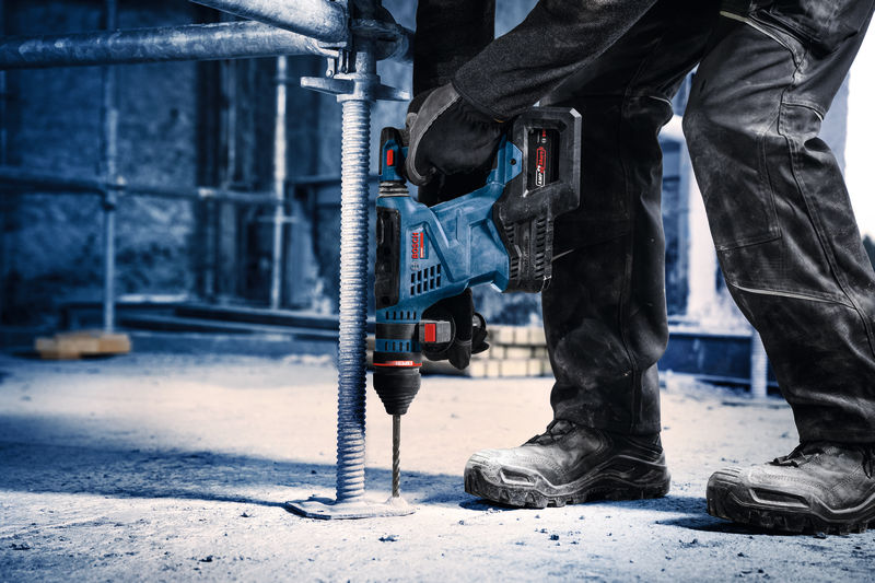 BOSCH EXPERT Akku-Bohrhammer mit SDS plus EXBH18V-32F, 2 x EXBA18V-80, XL-BOXX BOSCH EXPERT Akku-Bohrhammer mit SDS plus EXBH18V-32F, 2 x EXBA18V-80, XL-BOXX