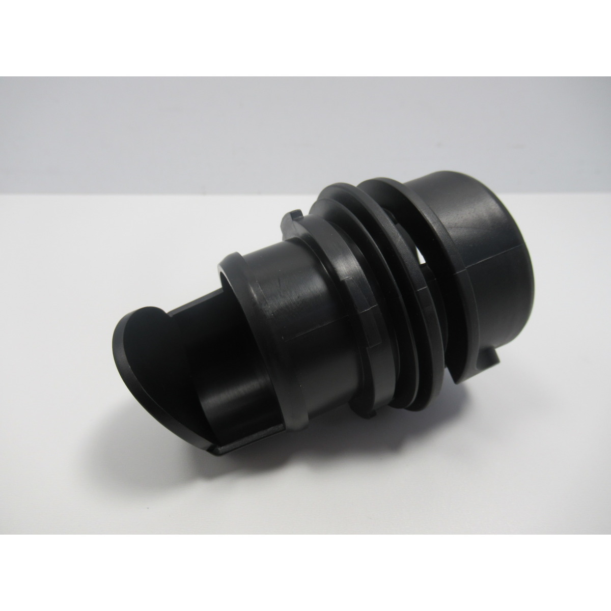 STÜRMER Absaugstutzen wetCAT 120 RH Cleancraft Ø54 / RAL9005