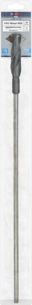 BOSCH PRO Wood HSS Installationsbohrer, 24 x 100 x 600 mm BOSCH PRO Wood HSS Installationsbohrer, 24 x 100 x 600 mm