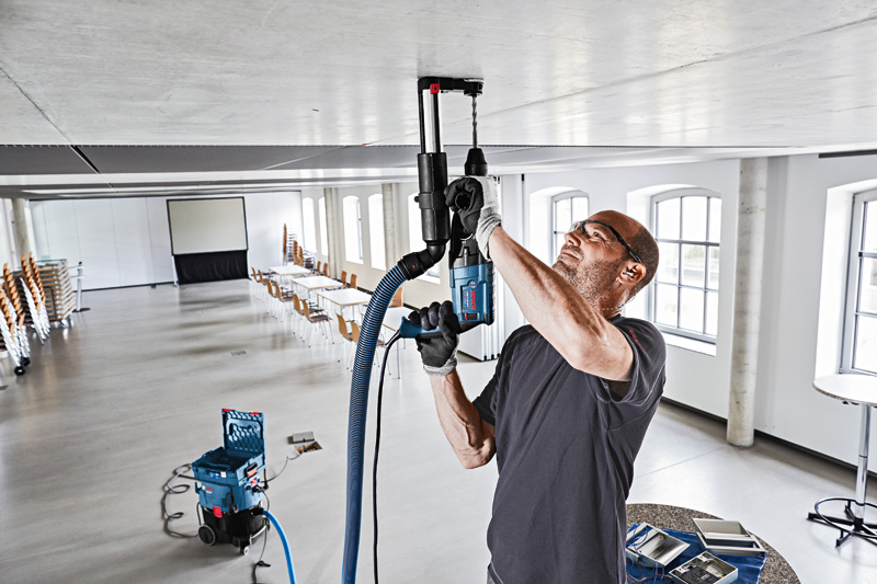 Bosch Absaugvorrichtung GDE16plus Bosch Absaugvorrichtung GDE16plus