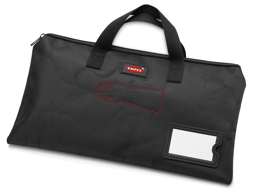 KNIPEX KNIPEX 98 65 00 LE Schutztasche für isolierende Handschuhe 470 mm KNIPEX KNIPEX 98 65 00 LE Schutztasche für isolierende Handschuhe 470 mm