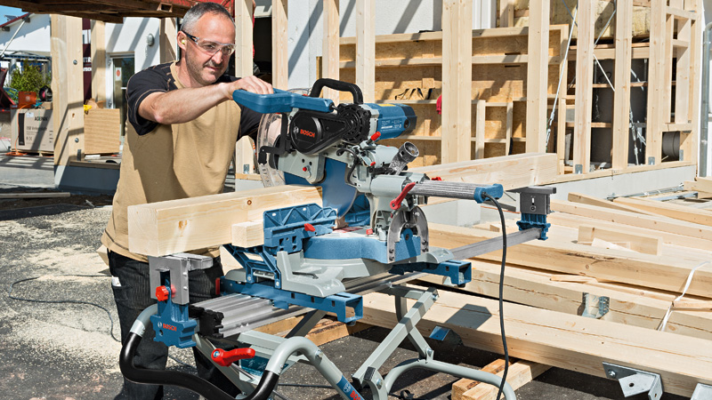 BOSCH Paneelsäge GCM 12 SDE-Professional