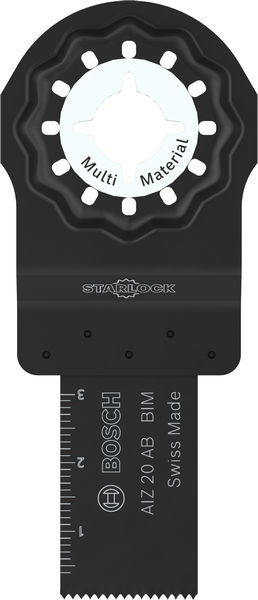 BOSCH AIZ 20 AB Multi Material Tauchsägeblatt, Starlock, 20 x 30 mm, 5-tlg. BOSCH AIZ 20 AB Multi Material Tauchsägeblatt, Starlock, 20 x 30 mm, 5-tlg.