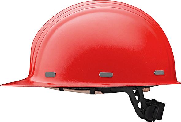 SCHUBERTH Schutzhelm BOP Rot, Gr. 2
