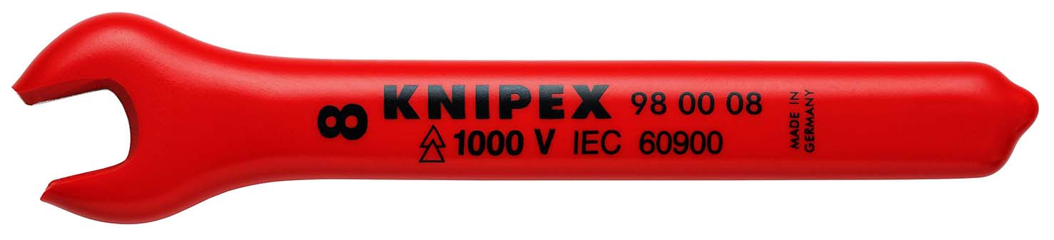 KNIPEX KNIPEX 98 00 08 Maulschlüssel KNIPEX KNIPEX 98 00 08 Maulschlüssel