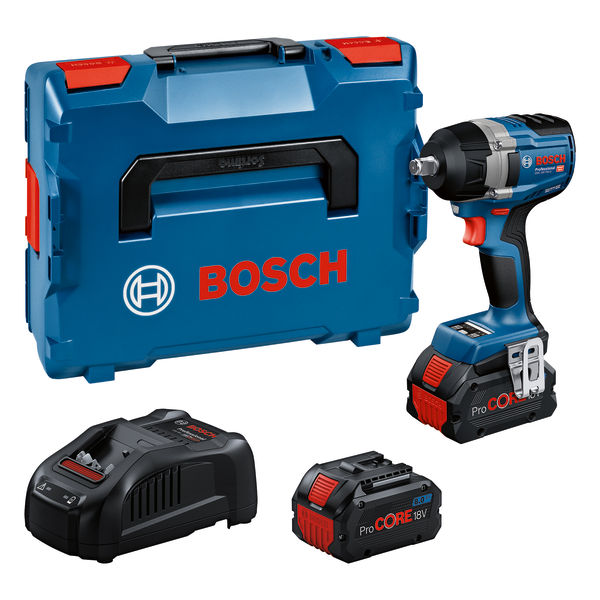 BOSCH Akku-Drehschlagschrauber GDS 18V-750 C, 2 x Akku ProCORE18V 8.0Ah