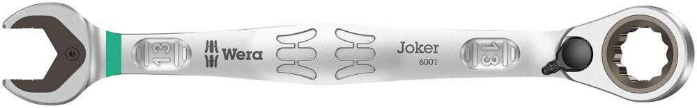 WERA 6001 Joker Switch 13 Maul-Ringratschen-Schlüssel, umschaltbar WERA 6001 Joker Switch 13 Maul-Ringratschen-Schlüssel, umschaltbar