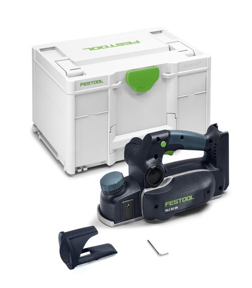 FESTOOL Akku-Hobel HLC 82 EB-Basic