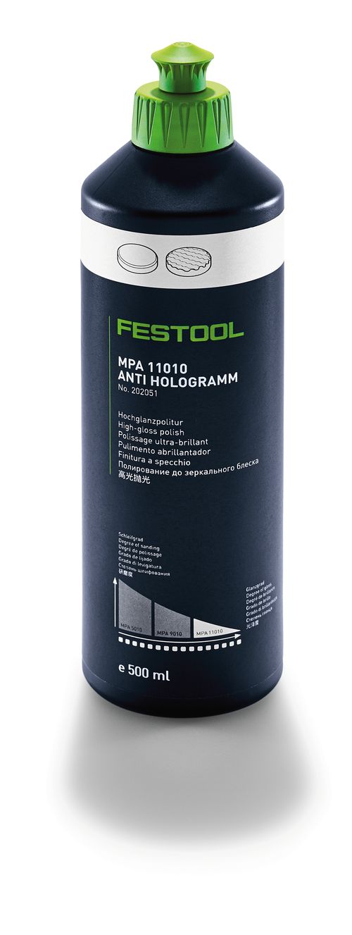 FESTOOL Poliermittel MPA 11010 WH/0,5L
