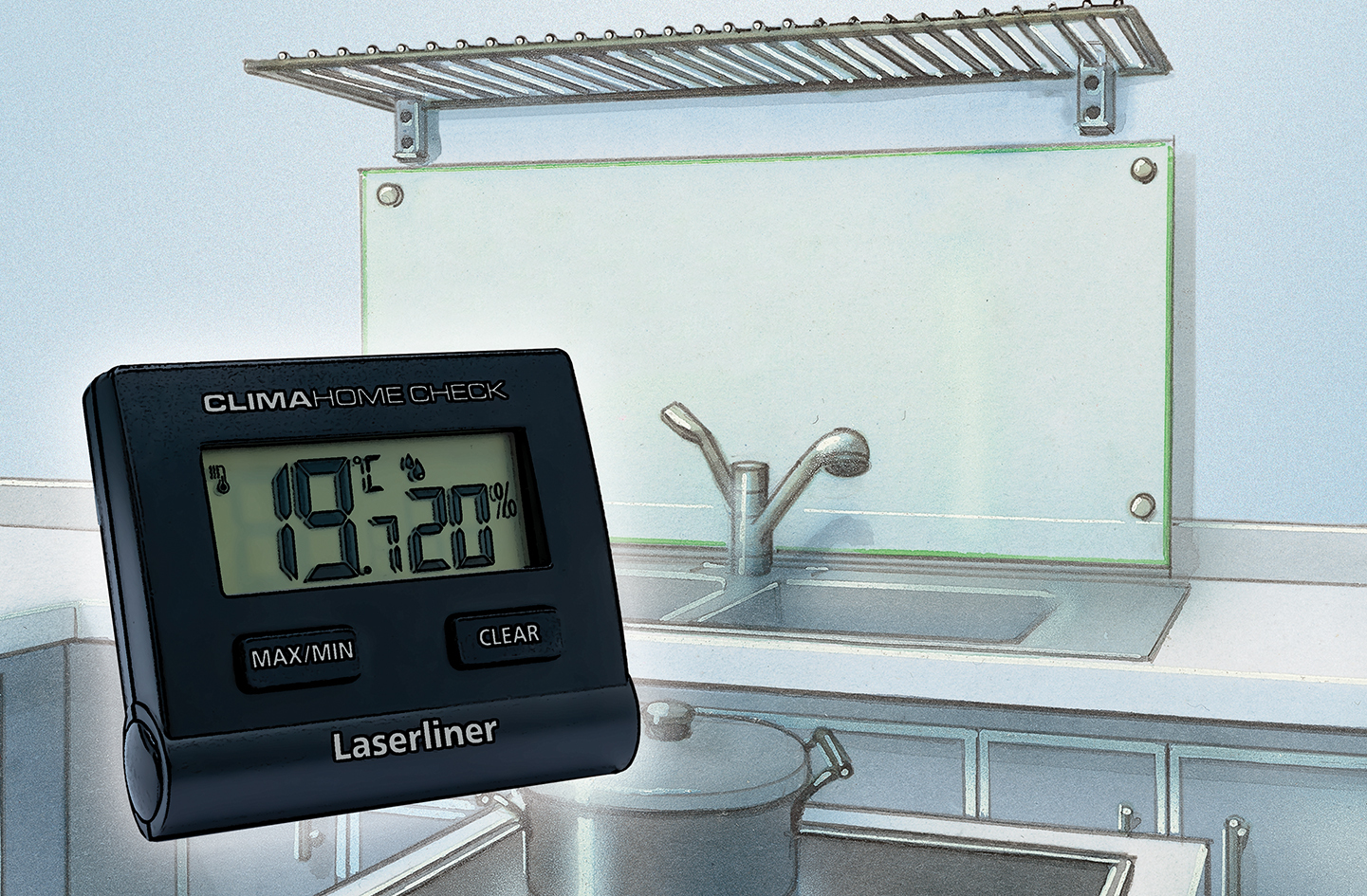 LASERLINER ClimaHome-Check LASERLINER ClimaHome-Check