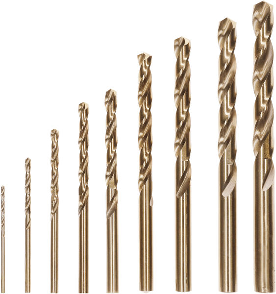BOSCH PRO Stainless Steel HSS-Co Spiralbohrer-Set, 10-tlg. BOSCH PRO Stainless Steel HSS-Co Spiralbohrer-Set, 10-tlg.