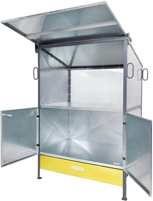 ALBA-KRAPF Planstand Typ 2, H1985 x B1480 x T925 mm ALBA-KRAPF Planstand Typ 2, H1985 x B1480 x T925 mm