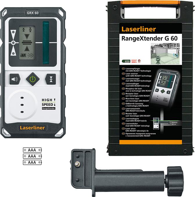LASERLINER Laserempfänger RangeXtender G60