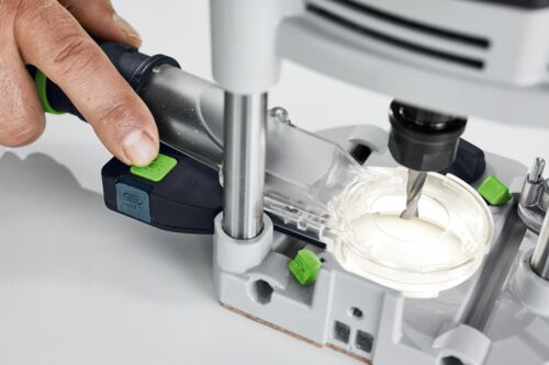FESTOOL Absaughaube mit Lichtmodul LM-OF 1400 FESTOOL Absaughaube mit Lichtmodul LM-OF 1400