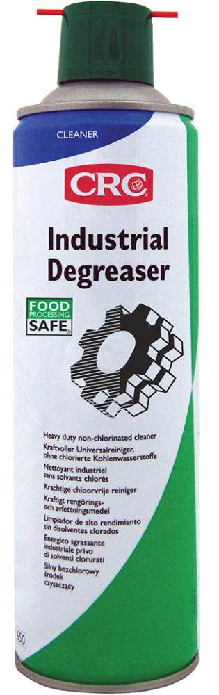 CRC INDUSTRIAL DEGREASER Industriereiniger NSF K1,A8 Spraydose 500 ML
